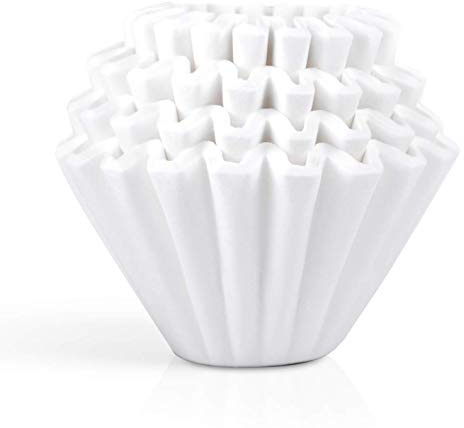 Kalita 22201 Wave 155 (100P) Paper Filter, SIZE 155, White