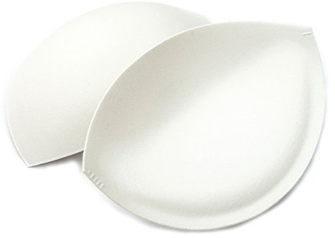 Glamour Secrets Sew in Bra Cups DD Cup Ivory