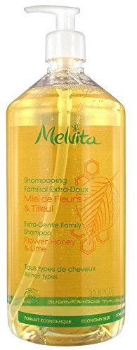 Melvita Extra-Gentle Family Shampoo 1 Litre