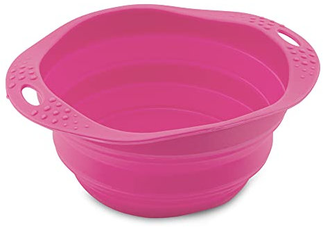 Beco Pet BBTS-001 Reisenäpfe, M, rosa