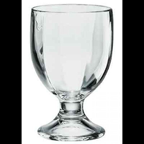 BORGONOVO SET 12 BICCHIERI CALICE MUGHETTO ACQUA VINO CL 24 RISTORANTE BAR CASA