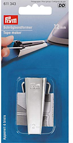 Prym 611343 Schrägbandformer 12 mm