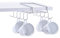 Zeller 24845 Tassenhalter 19 x 28 x 8 cm, Chrom
