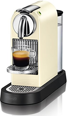 DeLonghi EN 166.CW Nespresso Citiz Kapselmaschine (1260 Watt) champagner