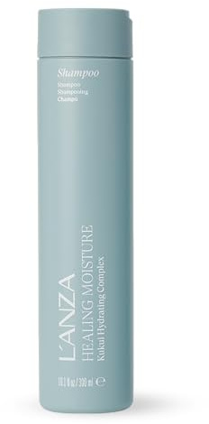L'ANZA Healing Moisture Hydrating Shampoo for Women, 10.1 Fl Oz