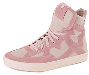 Guess Devinez Femmes Sneaker Dentelle Boots (EUR 41, Rosa)