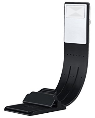 Book Light, OriFiil Rechargeable Reading Lights for Books in Bed, Clip on Lamp for E-Reader with 3 Color Modes, Brightness Adjustable, Useful As Bookmark