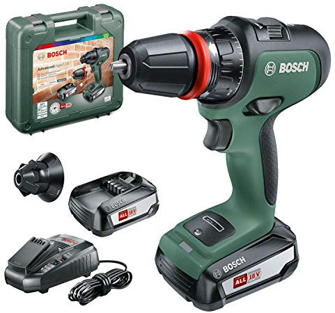Bosch Akku Schlagbohrschrauber AdvancedImpact 18 (2x2,5 Ah Akkus, 18 V, HMI, im Koffer)