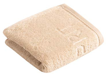 ESPRIT Handtücher Modern Solid Sand - 6040 Gästetuch 30x50 cm