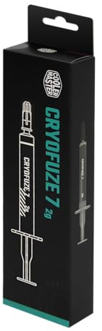 Cooler Master CryoFuze, Thermal Compound Paste for CPU coolers - 2 grams