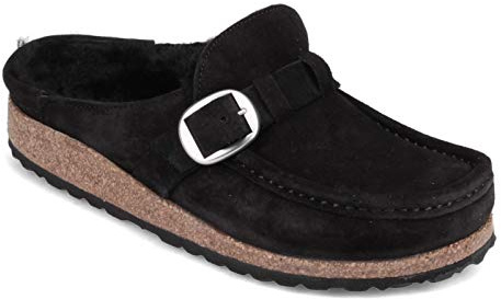 Birkenstock Buckley Sabot nero da donna 1018126