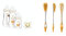MAM Coffret Biberons Verre (3 biberons verre + 1 sucette) – Biberon MAM en verre résistant à la chaleur & Goupillon biberon & tétine, poils extra-souples anti-rayures – coloris aléatoire