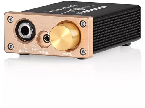 Douk Audio HiFi Mini amplificador de auriculares clase A amplificador de escritorio para auriculares DC5V (U3PRO)