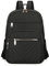 Suweir Rucksack Damen Elegant Klein Damenrucksack 13,3 Zoll Schulrucksack 2 in 1 Rucksacktasche Wasserdicht Schwarz Cityrucksack Anti Diebstahl Tagesrucksack für Reisen, Arbeit, Schule