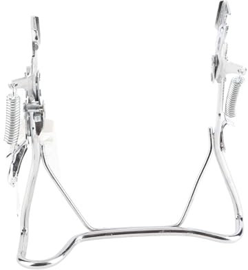 XIASABA Fahrradständer, Doppelbeinständer, Fußstütze für Elektrofahrzeuge, Hinterradstation, Fahrradparken, Doppelbeinständer, Fahrradzubehör