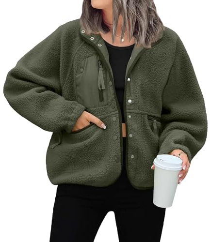 Vestes en fourrure synthétique pour femmes, manteaux en peau lainée, vestes courtes fausse fourrure, cardigans polaire, manteaux d'hiver pour femmes, vêtements d'extérieur chauds polaire Sherpa