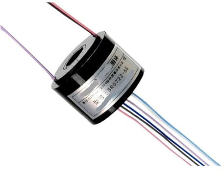 Hat Type Rotating Slip Ring Conductive Ring Conductive Slip Ring hat Type Conductive Slip Ring Signal Current Collection