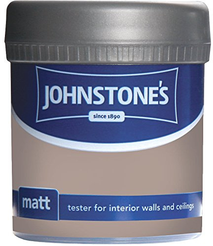 Johnstones No Ordinary Paint Water Based Interior Vinyl Matt Emulsion Coffee Cream 75ml