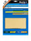 Blue Spot 19850 Assorted Sandpaper (30 Pieces)