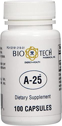 A-25 Vitamin A Palmitate Dietary supplement For vision immune Cell growth bone metabolism - 100 Capsules
