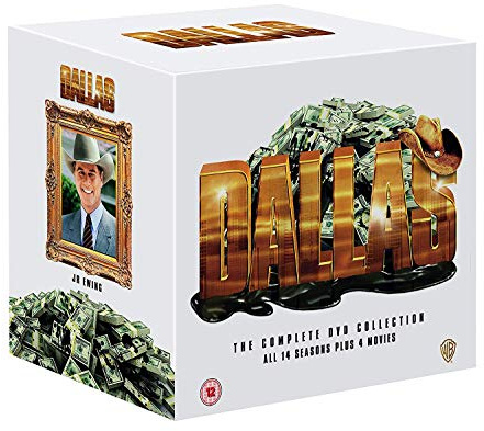Dallas-Complete Season 1-14 [DVD] [1978] [Import] [Version Anglaise]