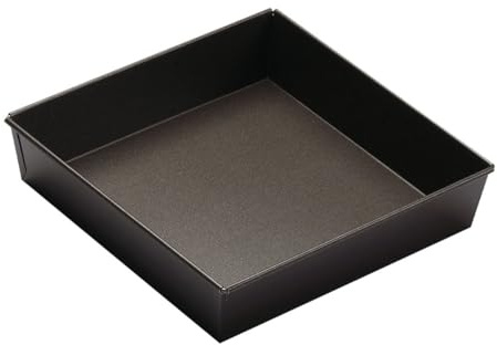 Gobel 224120 fyrkantig non-stick-form kantad på tråd fast botten 24 cm