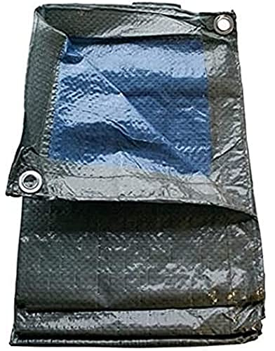 Bâche protection - Bâche étanche - Bâche de protection étanche - Couverture extérieure - bâche de protection 6 mètres x 10 mètres - 890610 TEC HIT