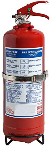 Estintore kg 2 polvere - emme 2a - Modello 21021