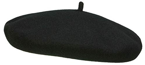 Elosegui Gorro de lana merino impermeable con banda para el sudor de piel Negro (3) 61