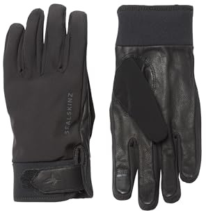 SealSkinz Allwetter Unisex Wasserdichter Isolierter Handschuh – Schwarz, L