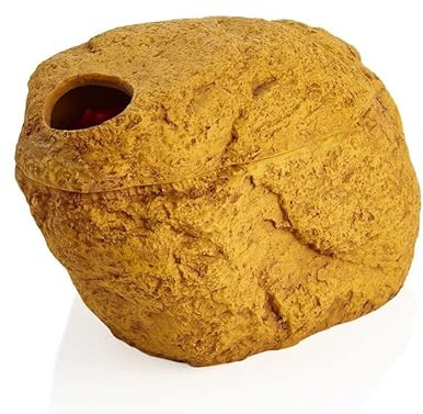 Swell Reptiles Magnetic Cave Box Hide - Medium 19.5 x 14.5 x 10cm