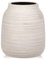 Briful 21,1 cm große, rustikale weiße Keramikvase, Vintage-Bauernhaus-Blumenvase, Natur, Terra-Cotta-Vase, antike Töpferei, Pampasvase für Wohnzimmer, Küche, Kaminsims, Tischregal, Dekoration