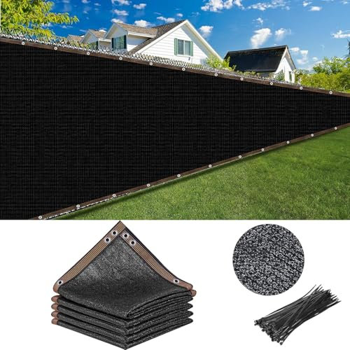 TESIN Brise-vue de jardin de 2 m x 15 m - En polyéthylène haute densité résistant aux intempéries - Protection UV - Bâche de jardin robuste pour clôture, pergola, terrasse, plantes, poulailler et