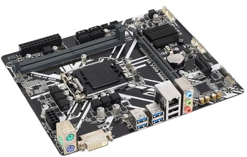 B360M D2VX SI Motherboard, M ATX DDR4X2 DIMM PCI E 3.0 Desktop -Computer -Motherboard, LGA 1151 CPU -Prozessor, DVI, RJ45, USB 3.0 Gen1