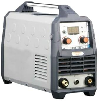 KONGMM Taglierina al Plasma, Tagliatrice al Plasma LGK40 CUT50 220 Taglierina al Plasma con Accessori di Saldatura gratuiti PT31 per Fogli verniciati e ruggine di Volo