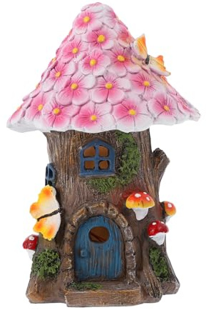 Milisten Ornamentale da con Rosa per Decorazioni Esterno per Cortili e Aiuole Facile Installazione Fili