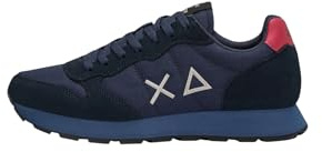 SUN68 Uomo Sneakers Basse Z45101 Poliestere Blu Scuro 41