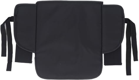 Riuulity Reposapiés Universal para Cochecito de bebé, Accesorio de Soporte para Pies Extensible para Cochecitos con Mayor Comodidad para las Piernas, 52x37,5 Cm