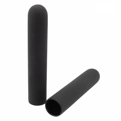 Gettimore Fitness Equipment Handlebar Grips Cover for Gym for Bicycle and Outdoor Tools, PVC Non-Slip Handle Grip with Dipped Coating, 2 Pack, Compatible with 20-31mm Diameter Handles, 100-400mm Lengt