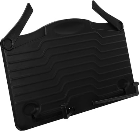 SUPVOX Music Book Stand Keyboard Holder Portable Sheet Music Rack Adjustable Reading Book Shelf for Study Rehearsals and Performances