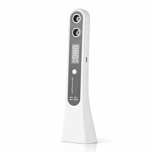 LAKPYN Misuratore di Altezza Digitale a Ultrasuoni, Stadiometro Portatile per Bambini e Adulti, Sensore Intelligente con Display LCD, Strumento di Misura Altezza Corporea Istantaneo per Casa e Scuola