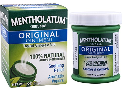 Mentholatum Ointment, 3 Ounce (Pack of 4)