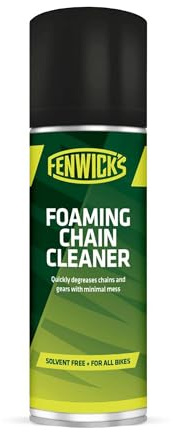 Fenwicks Unisex's Foaming Chain Cleaner Aerosol, Blue, 500 ml
