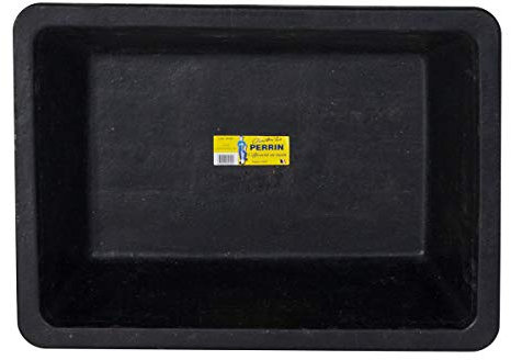 Outils perrin Auge de Maçon Caoutchouc, 40 L Capacité