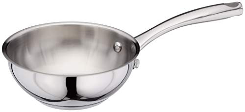 Stellar Speciality 18/10 Stainless Steel Chef Pan 16cm, Induction Ready, Oven Safe, Dishwasher Safe - Fully Guaranteed