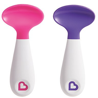 Munchkin Scooper™ Cucharas, rosa/morada