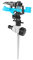 CELLFAST Pulsationssprenger Impulsprenger Pulsationsregner Gartensprinkler Rasensprenger Für Rasen Blumen Pflanzen Stufenregulierung Basic