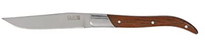 QUID PROFESSIONAL Cuchillo Narbona Madera Acero Inoxidable - Madera (22 Cm)
