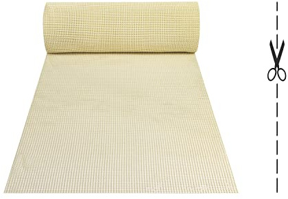 OLIVO.shop | RETE Sottotappeto Antiscivolo, Rotolo Antiscivolo per tappeti, Ferma Tappeto Antiscivolo, Antiscivolo Sottotappeto, Tappetino Antiscivolo universale H 80cm (80x2000 cm)