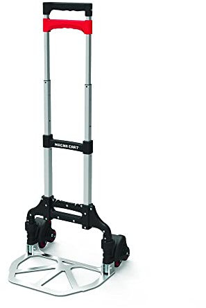 Magnacart Faltbarer Sackkarre - Tragfähigkeit bis zu 60KG - Transportwagen - 41 x 41 x 100 cm - Leichtes Aluminium